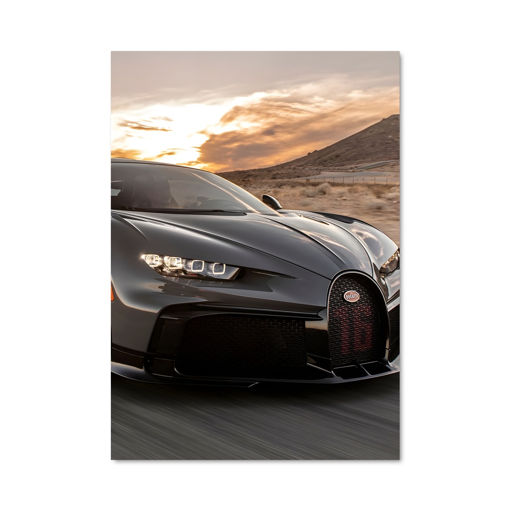 Poster Chiron Super Sport